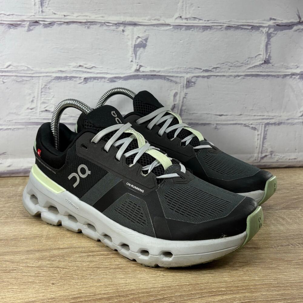 On Running Cloudrunner 2 Shadow Lima Sneakers Women's Size 7.5 Shoes